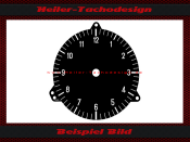 Uhr Zifferblatt für Mercedes W201 C Klasse