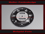 Speedometer Disc for Austin Healey Frogeye Sprite Smiths...