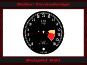 Tachometer Disc for MG MGA 1600 1959 MGA 1622 MGA 1600MK2...