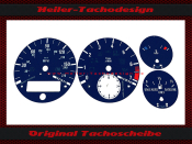 Speedometer Disc for BMW Z8 E52 Alpina Mph to Kmh