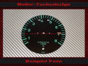 Tachometer Disc Porsche 911 901 8000 UPM - 2