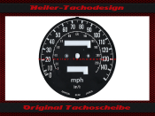 Speedometer Discs for Honda Goldwing Gl 1000 1978 150 Mph to 240 Kmh