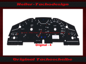 Speedometer Disc for Black Panel Opel Astra G