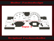 Speedometer Disc for Black Panel Opel Astra G