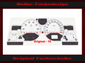 Speedometer Disc for Black Panel Opel Astra G