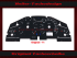 Speedometer Disc for Black Panel Opel Astra G