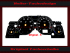 Speedometer Disc for Black Panel Opel Astra G