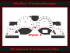 Speedometer Disc for Black Panel Opel Astra G