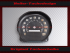 Tacho Aufkleber für Chevrolet Monte Carlo 1971 120 Mph zu 200 Kmh 1 Display