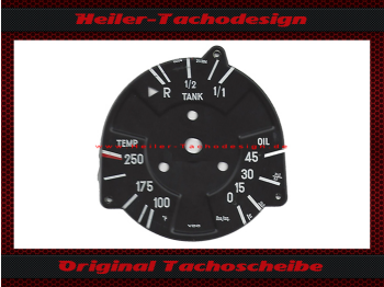 Temperatur Tank Öl Anzeige für Mercedes SL W107 R107 W116 Fahrenheit