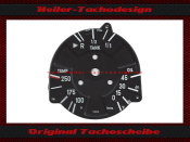 Temperatur Tank Öl Anzeige für Mercedes SL W107...