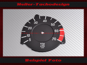 Tachometer Disc for Mercedes SL W107 R107 W116 without...