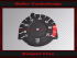 Drehzahlmesser Scheibe für Mercedes SL W107 R107 W116 ohne Uhr - 1