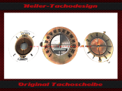 Set Speedometer Sticker for Ford Thunderbird 1959 140 Mph to 220 Kmh