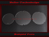 Speedometer Disc Speedometer Glass for Ford Thunderbird 1959