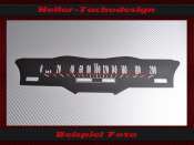 Speedometer Sticker for Cadillac Deville Coupé...