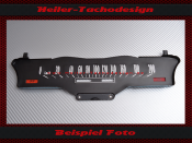 Speedometer Sticker for Cadillac Deville Coupé...