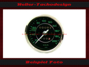 Speedometer Glass for Porsche 356