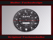 Speedometer Disc for Triumph Spitfire GT6 Smiths UK 140...