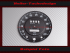 Speedometer Disc for Triumph Spitfire GT6 Smiths UK 140 Mph zu 220 Kmh SN-6203/38A