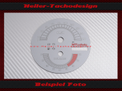 Speedometer Disc for Harley Davidson Road King FLHRCI 2005 Ø100 Mph to Kmh