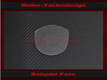 Speedometer Glass for DDR Tachos Simson SR 1/2 blazon Tacho