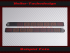 Tachosymbole Speedometer Symbols Bar for Mercedes 320 SL W129 R129 Set - 1