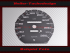 Speedometer Disc for Audi 200 Turbo Quattro 320 Kmh