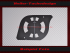 Temp Fuel Gauge Cover for BMW E10 02 Serie 1971 to 1975