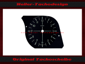 Uhr Scheibe für BMW E10 02 Serie 1971 bis 1975