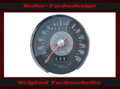 Speedometer Sticker BSA Lightning A65L 1968 150 Mph to...