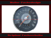 Speedometer Sticker for BSA Lightning A65L 1968 150 Mph...