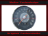 Speedometer Sticker for BSA Lightning A65L 1968 150 Mph to 240 Kmh