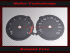 Speedometer Disc for VW Jetta GLI 2015 to 2018 without Temp Fuel Mph to Kmh