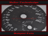 Speedometer Discs for Mercedes Benz GLS 450 2017 SUV Petrol 160 Mph to 260 Kmh