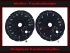 Speedometer Discs for Mercedes Benz GLS 450 2017 SUV Petrol 160 Mph to 260 Kmh
