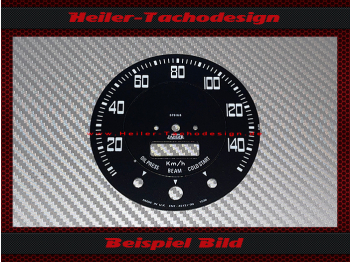 Speedometer Disc for Land Rover Series 3 Mph to Kmh