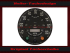 Speedometer disc for Land Rover 88 Series IIA III 95 Mph to 150 Kmh