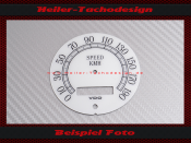 Tachoscheibe für Harley Davidson Zubehör Tacho...