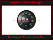 Speedometer Sticker for International Harvester R-100 Pickup Truck 1956 80 Mph to 130 Kmh