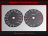 Tachoscheibe für Kawasaki ZZR 1400 2012 190 Mph zu 300 Kmh