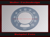 Speedometer Sticker for with Display Pontiac LeMans GTO...