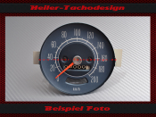 Tacho Aufkleber für mit Display Pontiac LeMans GTO 1967 120 Mph zu 200 Kmh