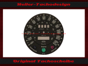Speedometer Disc for Jaeger Brand Fits Triumph Spitfire...