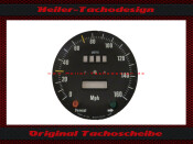 Speedometer Disc Smiths Fits Jaguar XJ12 5.3L SN6171-04S...