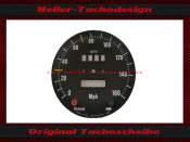Speedometer Disc for Smiths Jaguar XJ12 5.3L SN617104S...