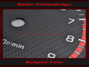 Speedometer Discs for Toyota MR2 300 Kmh Typ SW20