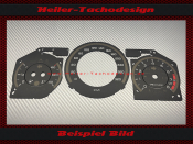 Speedometer Disc Mercedes CLS 63 W218 AMG Mph to Kmh