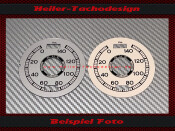 Speedometer Disc Andreas Veigel Cannstatt AVC BMW R42 R47...