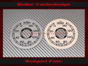 Speedometer Disc for Andreas Veigel Cannstatt AVC for BMW...